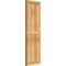 Ekena Millwork Framed Board-n-Batten Shutters, Rough Sawn Western Red Cedar, 16 1/8W x 51H, PR RBF06S16X051RWR - alternate 4